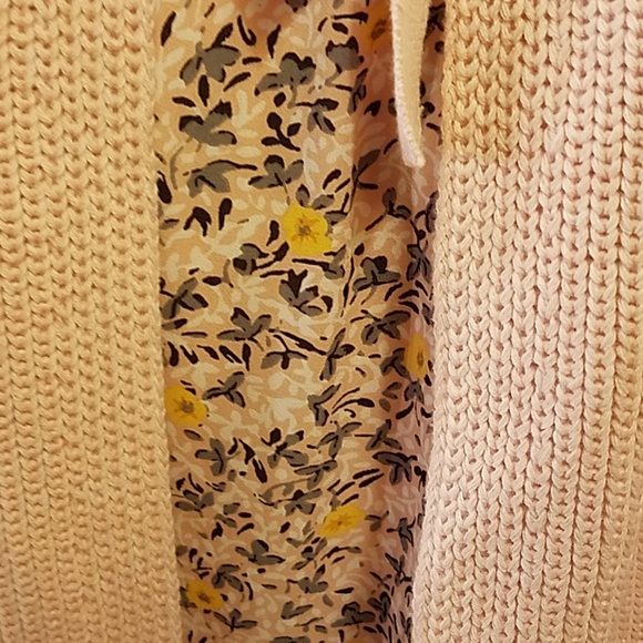 Mixed Media Loft Sweater - Picture 4 of 4